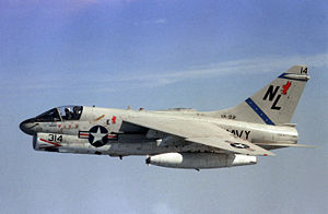 Eine A-7E „Corsair II“