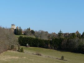 A general view of Baneuil