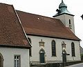 Evangelisch-lutherse Christuskirche, gebouwd tussen 1815–1819