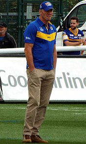 Brian McDermott, entraîneur depuis 2018.