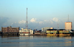 Pelabuhan di Cotonou