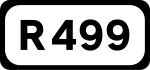 R499 road shield}}