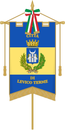 Drapeau de Levico Terme