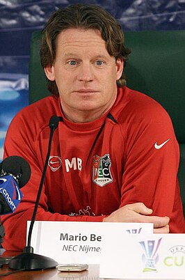 Been als coach van N.E.C. in 2008