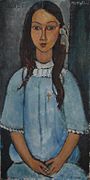 Amedeo Modigliani (1915) Alice.