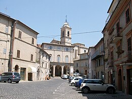 Monte San Giusto – Veduta