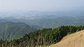 山頂よりの風景