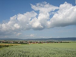 Skyline of Wöllstadt