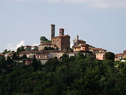 Skyline of Rocchetta Palafea