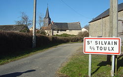 Saint-Silvain-sous-Toulx ê kéng-sek