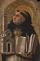 Image 2Thomas Aquinas was the most influential Western medieval legal scholar. (from Jurisprudence)