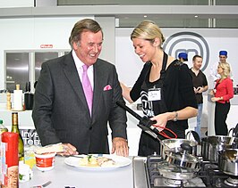 Wogan in 2009 bij Masterchef Live in Londen