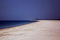 Strand ter hoogte van het Biosfeerreservaat Zwarte Zee.