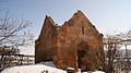 Tsiranavor Church in winter