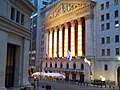 The New York Stock Exchange