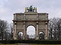 Pierre François Léonard Fontaine, Arc de Triomphe du Carrousel