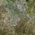 Ashgabat: satellite photo