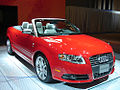 Audi S4 B7 Cabriolet.