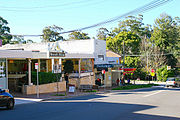 Beecroft Village retail centre; Hannah Street