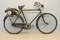 Bianchi bromfiets uit 1950