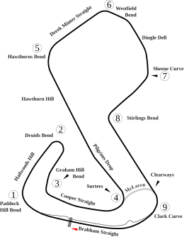 6 этап из 11 в сезоне 2010 WTCC на Брэндс-Хэтч (Кент, Великобритания)