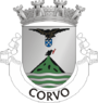 Brasão de Vila do Corvo