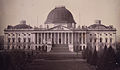 The United States Capitol, 1846. Original architectural design shortly before construction of new dome.