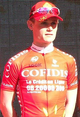 Guillaume Blot tijdens Tour Down Under (2009)