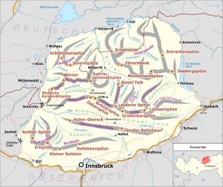 Inntalkette (Nordkette) (Karwendel)