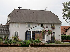 The town hall in Kilstett