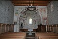 Interior of the church in Pitasch