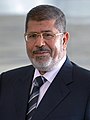 Mohamed Morsi op 8 mei 2013 geboren op 8 augustus 1951