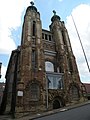 National Carpatho-Rusyn Cultural and Educational Center (the first St. John the Baptist Byzantine Catholic Cathedral), built in 1903, in Munhall, Pennsylvania.