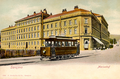 Staro električno tramvajsko vozilo u Sarajevu (1901.)