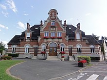 Ang Town Hall sa Seraucourt-Le-Grand