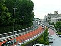 代代木停車區（日语：代々木パーキングエリア）往高井戶方向。