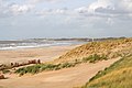 Stranden i Petten.