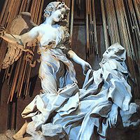 St. Teresa by Bernini