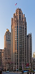 Tribune Tower en 2009