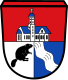 Coat of arms of Biberbach, Bavaria