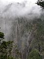 Sea of clouds near Tatajia Anbu on Yushan Trail