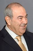 Ayad Allawi, cựu Thủ tướng Iraq.