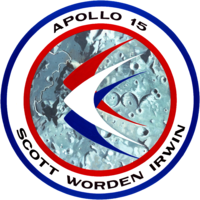 Emblemat Apollo 15