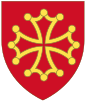 Coat of arms of Languedoc