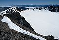 Puyehue-tulivuoren kraatteri