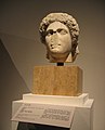 Roman replica of the Caryatid, maiden of Erechtheum