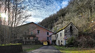 Le moulin de Chiprey.