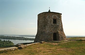 Die von den Wolgabulgaren erbaute Teufelsburg bei Jelabuga