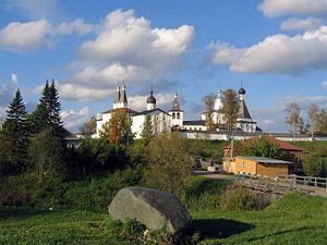 Difficulty of access helped preserve the monastery intact since the 17th century