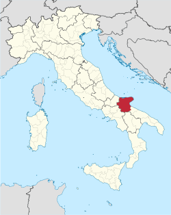 Pokrajina Foggia v Italiji